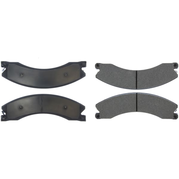 Centric Premium™ Semi-Metallic Brake Pads With Shims And Hardware 300.14110