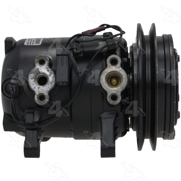 Four Seasons Remanufactured A C Compressor With Clutch 57440
