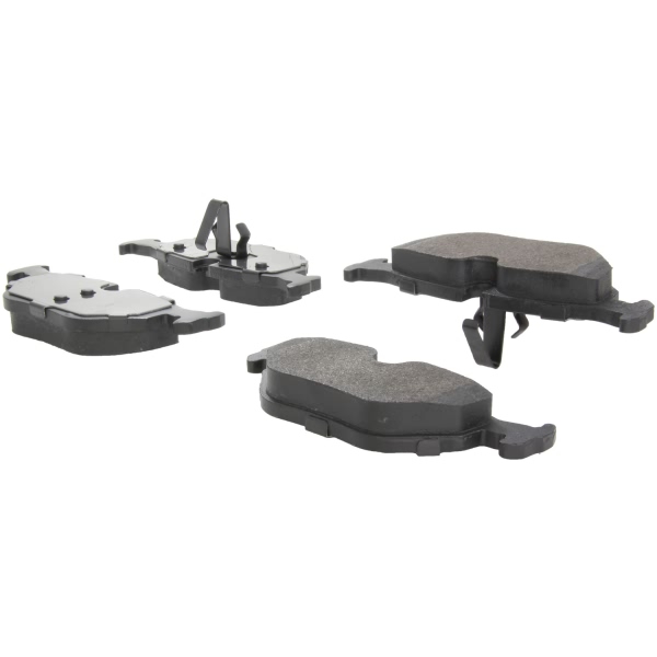 Centric Posi Quiet™ Semi-Metallic Rear Disc Brake Pads 104.06920