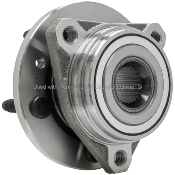 Quality-Built WHEEL BEARING AND HUB ASSEMBLY WH513156