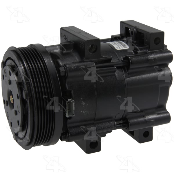 Four Seasons Remanufactured A C Compressor With Clutch 57146