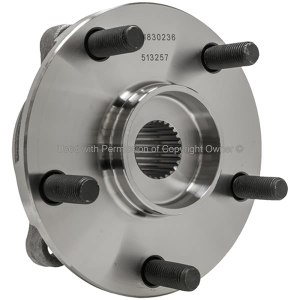 Quality-Built WHEEL BEARING AND HUB ASSEMBLY WH513257