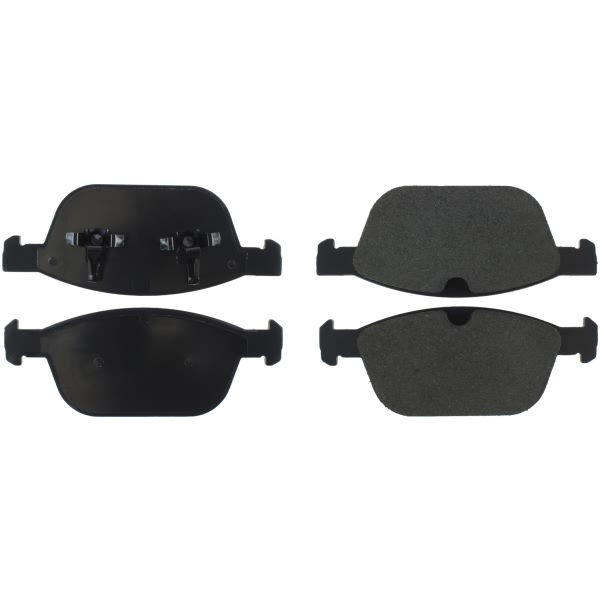 Centric Premium Semi-Metallic Front Disc Brake Pads 300.14120