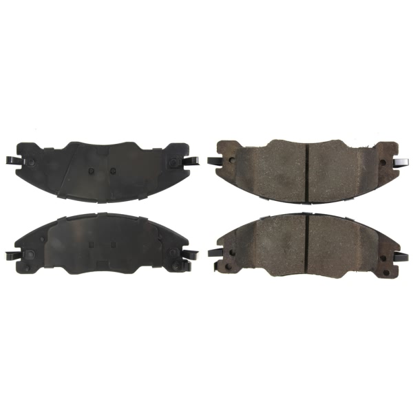 Centric Premium Ceramic Front Disc Brake Pads 301.13390