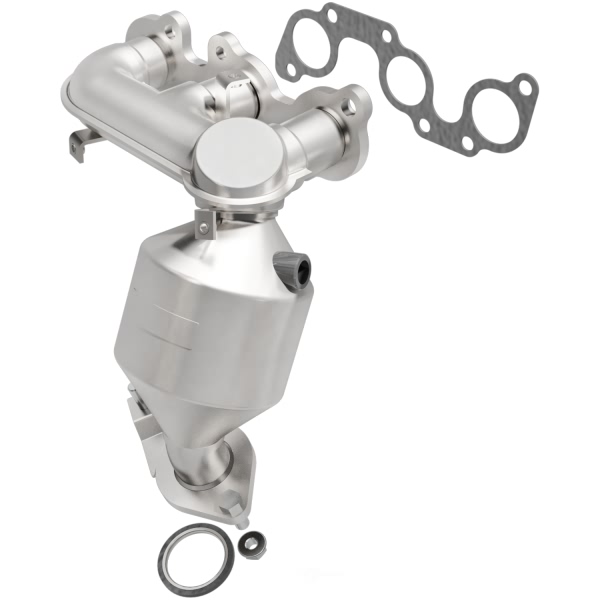 Bosal Stainless Steel Exhaust Manifold W Integrated Catalytic Converter 096-1680