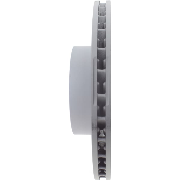 Centric SportStop Drilled 1-Piece Front Passenger Side Brake Rotor 128.37065