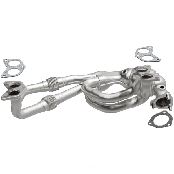MagnaFlow Exhaust Manifold with Integrated Catalytic Converter 5531447