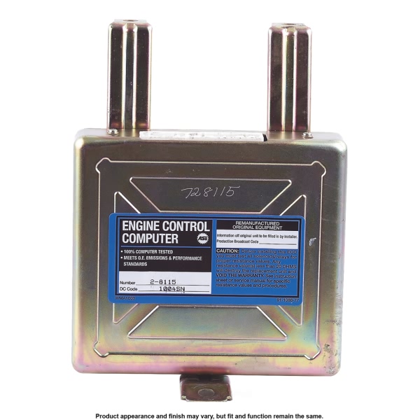 Cardone Reman Remanufactured Engine Control Computer 72-8115