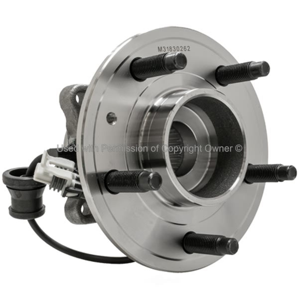 Quality-Built WHEEL BEARING AND HUB ASSEMBLY WH512358