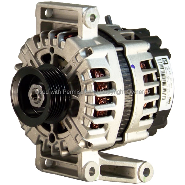 Quality-Built Alternator Remanufactured 10222