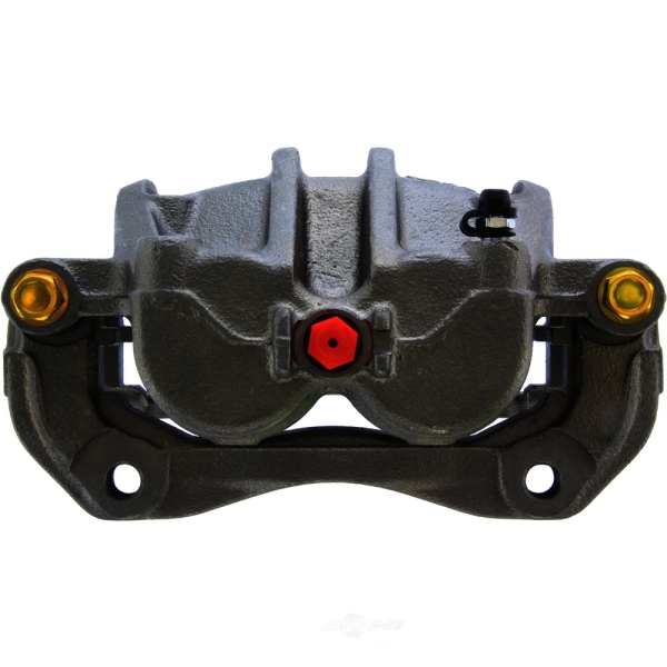 Centric Remanufactured Semi-Loaded Front Driver Side Brake Caliper 141.51252