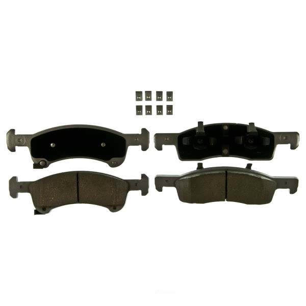 Wagner ThermoQuiet Ceramic Disc Brake Pad Set QC934