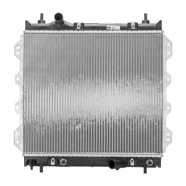 TYC Engine Coolant Radiator 2298