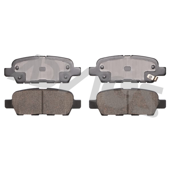 Advics Ultra-Premium™ Ceramic Rear Disc Brake Pads AD0905