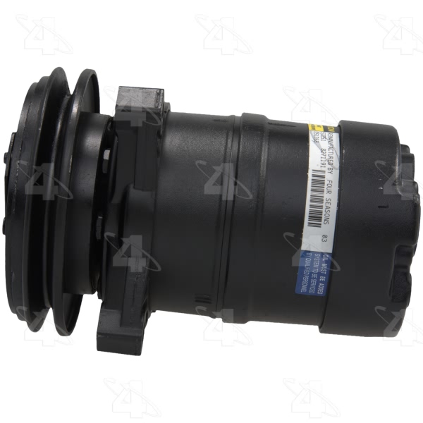 Four Seasons Remanufactured A C Compressor With Clutch 57251