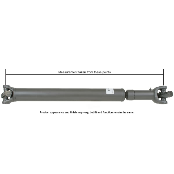 Cardone Reman Remanufactured Driveshaft/ Prop Shaft 65-9344