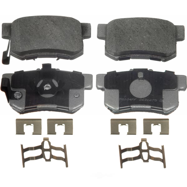 Wagner Thermoquiet Ceramic Rear Disc Brake Pads PD1086
