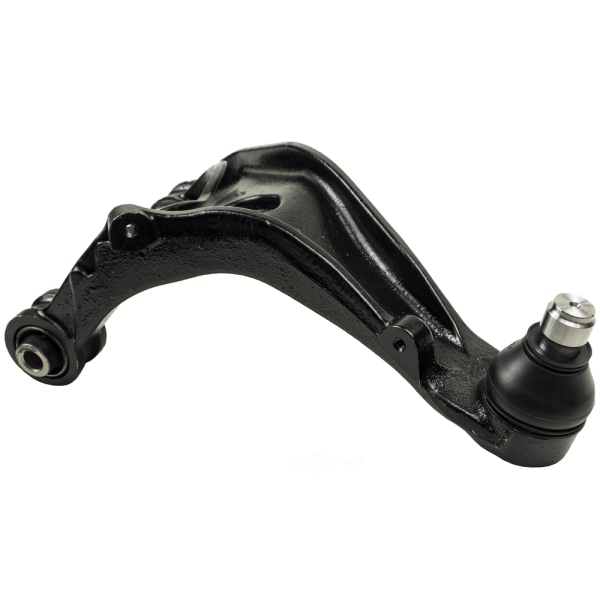 Mevotech Supreme Rear Passenger Side Upper Non Adjustable Control Arm And Ball Joint Assembly CMS801181