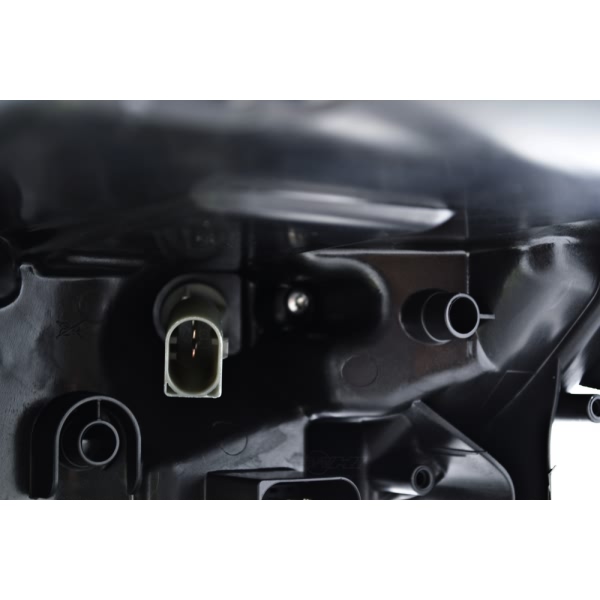 Hella Headlamp - Passenger Side Bi-Xen With Balst 263064461