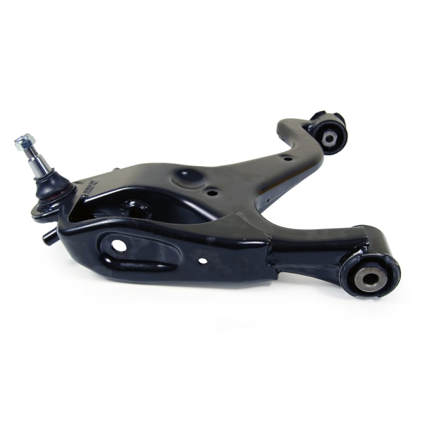 Mevotech Supreme Front Driver Side Lower Non Adjustable Control Arm And Ball Joint Assembly CMS101196