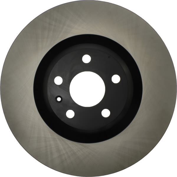 Centric Premium Vented Front Brake Rotor 125.33120