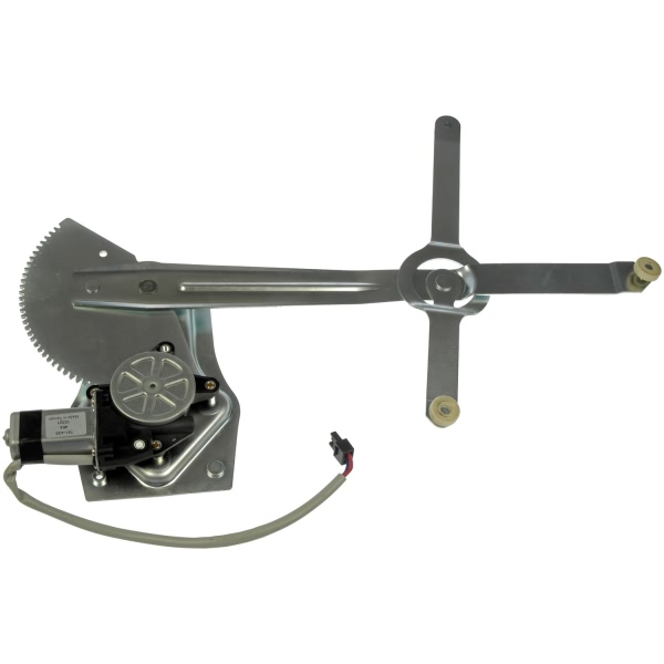 Dorman OE Solutions Front Passenger Side Power Window Regulator And Motor Assembly 741-435