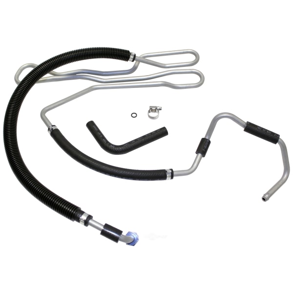 Gates Power Steering Return Line Hose Assembly From Gear 366259