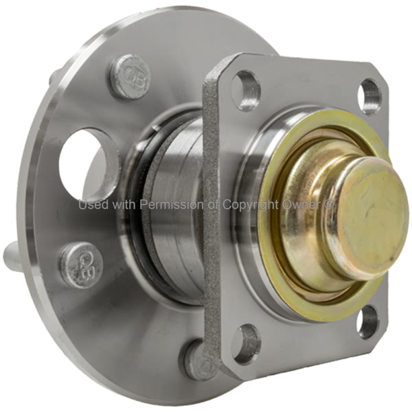 Quality-Built WHEEL BEARING AND HUB ASSEMBLY WH513018