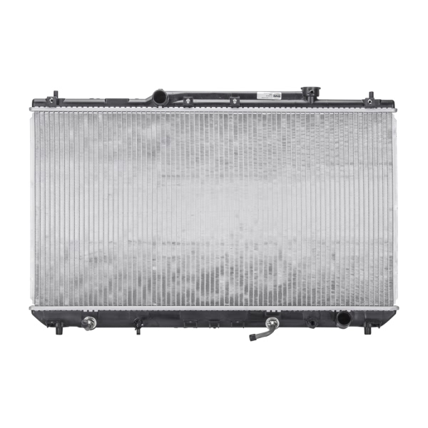 TYC Engine Coolant Radiator 1909