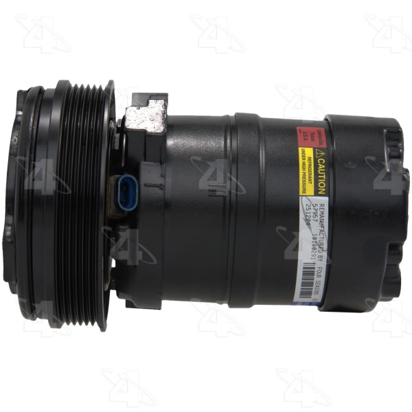 Four Seasons Remanufactured A C Compressor With Clutch 57957