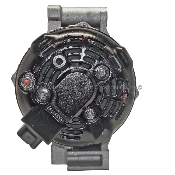 Quality-Built Alternator Remanufactured 11038