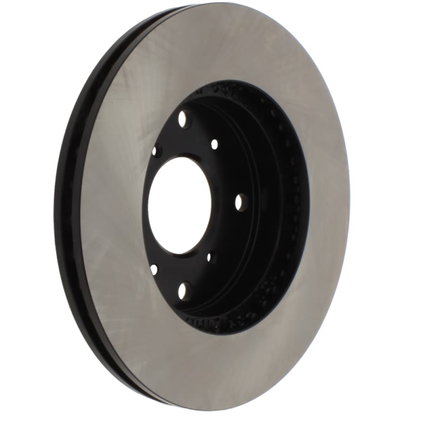 Centric Premium Vented Front Brake Rotor 120.40039