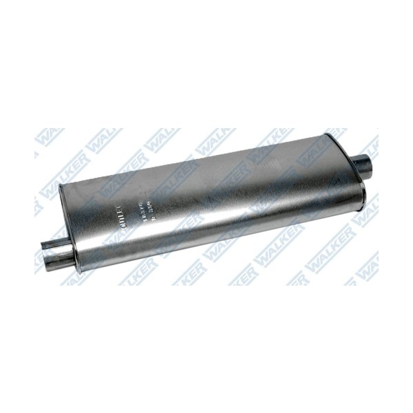 Walker Soundfx Steel Oval Direct Fit Aluminized Exhaust Muffler 18378