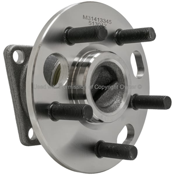Quality-Built WHEEL BEARING AND HUB ASSEMBLY WH513012