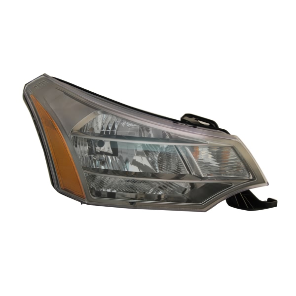 TYC Passenger Side Replacement Headlight 20-6917-90-9