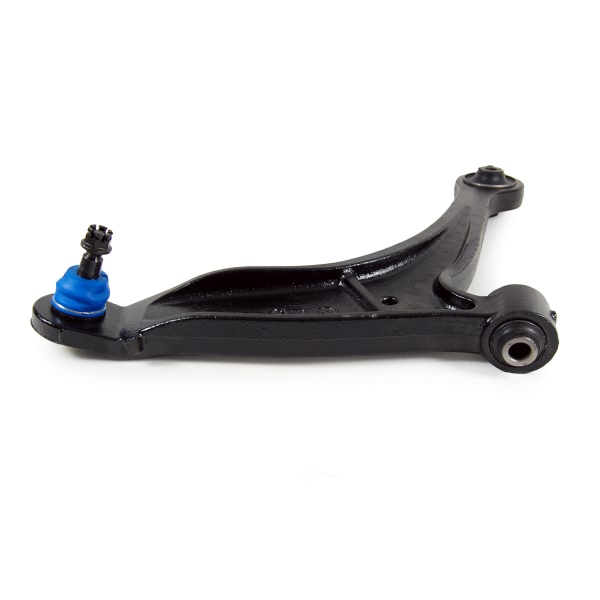 Mevotech Supreme Front Passenger Side Lower Non Adjustable Control Arm And Ball Joint Assembly CMS601015