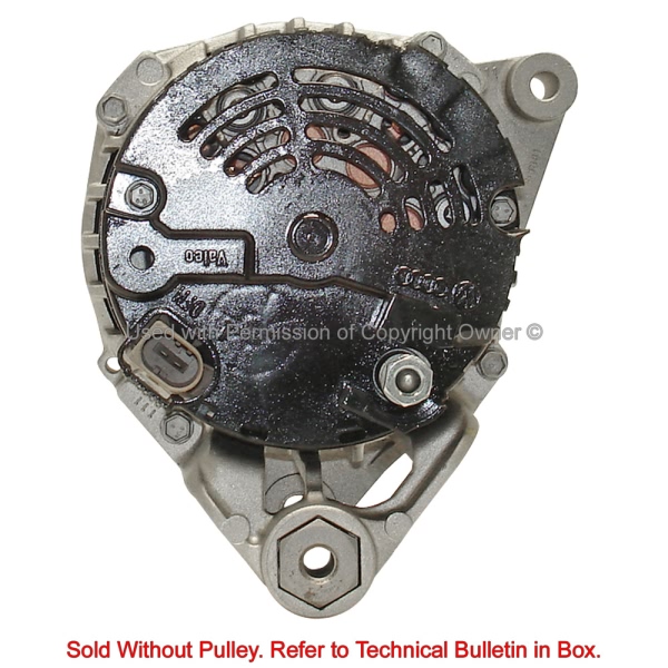 Quality-Built Alternator Remanufactured 13930