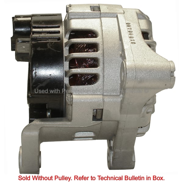 Quality-Built Alternator Remanufactured 13974