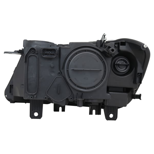 TYC Passenger Side Replacement Headlight 20-9583-00-9