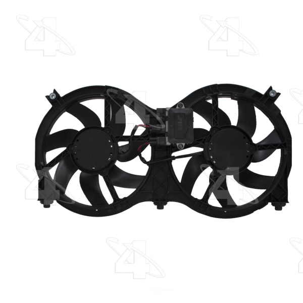 Four Seasons Dual Radiator And Condenser Fan Assembly 76333