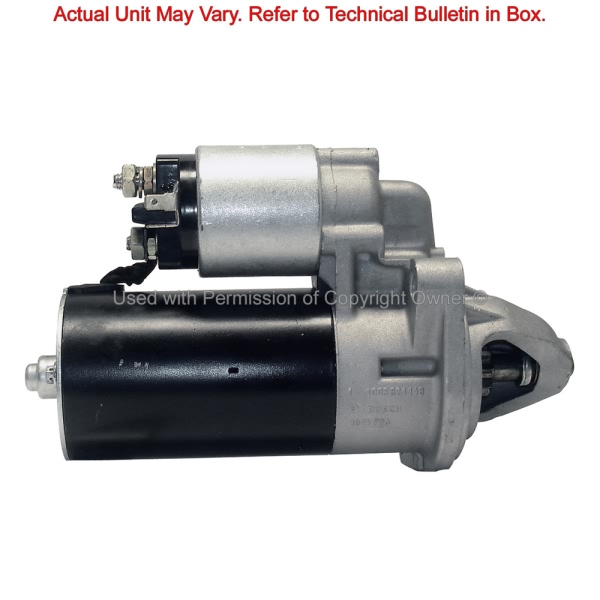 Quality-Built Starter Remanufactured 16956