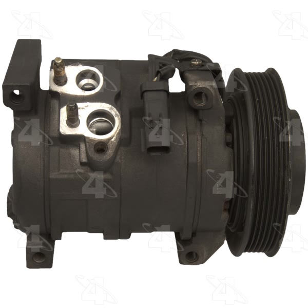 Four Seasons Remanufactured A C Compressor With Clutch 97351