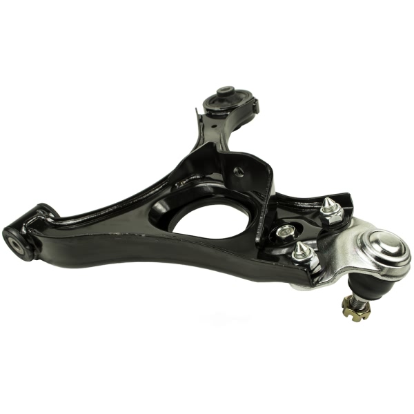 Mevotech Supreme Front Driver Side Lower Non Adjustable Control Arm And Ball Joint Assembly CMS601189