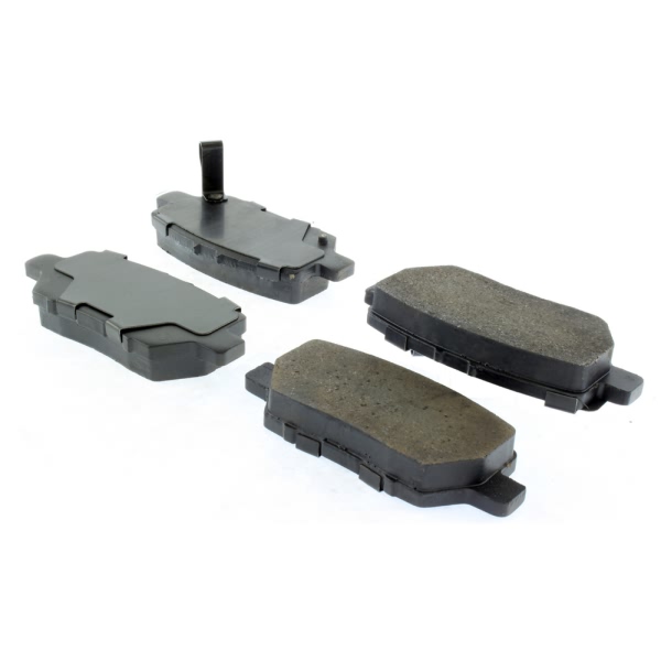 Centric Posi Quiet™ Ceramic Rear Disc Brake Pads 105.10900