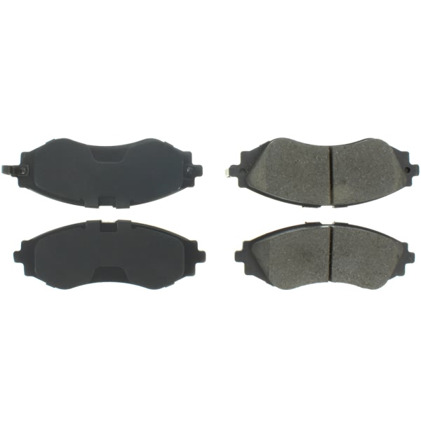 Centric Premium Ceramic Front Disc Brake Pads 301.07970