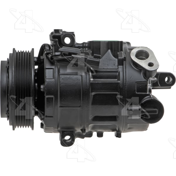 Four Seasons Remanufactured A C Compressor With Clutch 197358