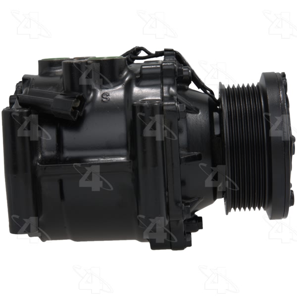 Four Seasons Remanufactured A C Compressor With Clutch 57556