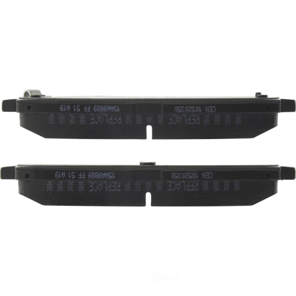 Centric Posi Quiet™ Ceramic Front Disc Brake Pads 105.20350