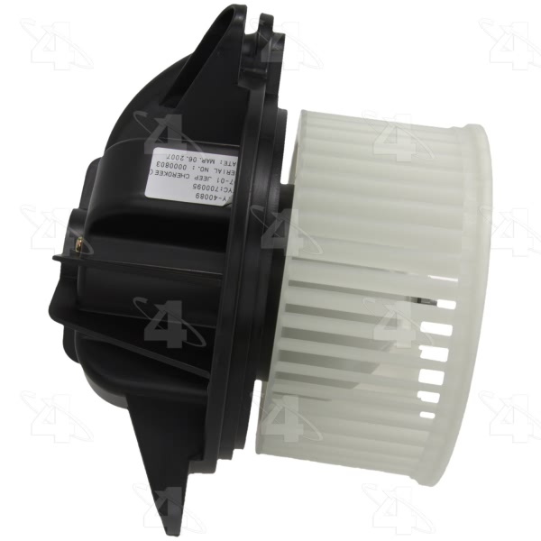 Four Seasons Hvac Blower Motor With Wheel 75712