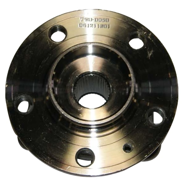 GMB Front Driver Side Wheel Bearing and Hub Assembly 790-0050